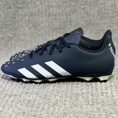 Adidas Predator Freak 4.FXG Black Soccer Cleats Football Boots