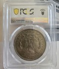 1921-D Morgan Silver Dollar PCGS AU53  — photo 2