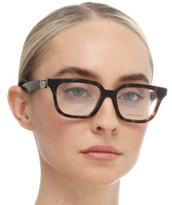 NEW Gucci GG1536o-006 Eyeglasses 53mm 100 Authentic