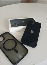 Apple iPhone 13 128GB Mitternacht, ohne Simlock + OVP + Hülle