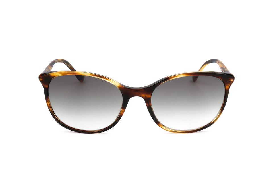 Hugo HG 1108 145 OLIVE HORN 49/18/140 Women's Eyewear Frame - View #2