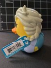 3" Disney Frozen Movie Princess Elsa Rubber Duck Duckie Ducky Duckalooz Bath Toy — photo 5