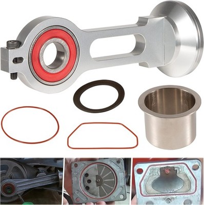 Compressor Piston Kit Connecting Rod Replacement Kit,w/Piston Bearing for Sears