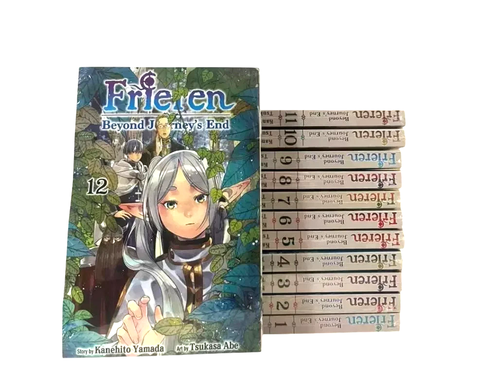 Frieren Beyond Journey's End Manga Vol 1-13 English Ver Comic