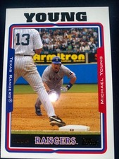 2005 Topps - Michael Young #263