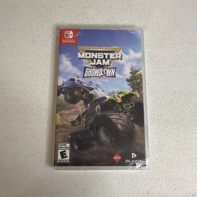 Monster Jam Showdown - Nintendo Switch - New | Factory Sealed