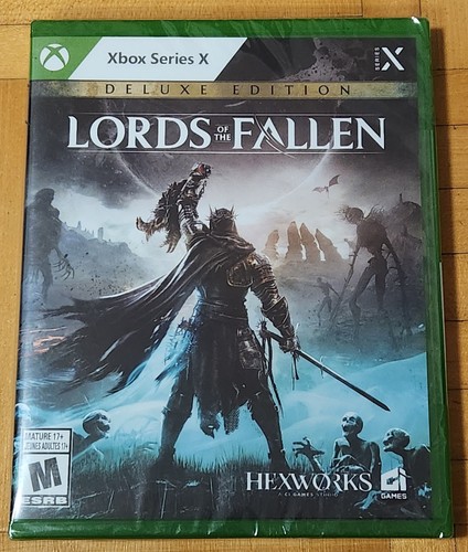 Lords Of The Fallen Deluxe Edition Xbox Series X - Comme Neuf