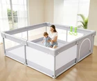 Fodoss Baby Playpen 50×50in, Small Play Pen for Babies and Toddlers, Playpen ...