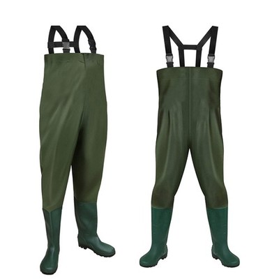 Wathose LatshoseElastisch Fischer Anglerhose Rutschfest Teichhose Gr. 40-47