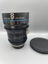 Schneider Xenon FF Prime 100mm T2.1 Canon EF - TOP/ Überprüft! RAR