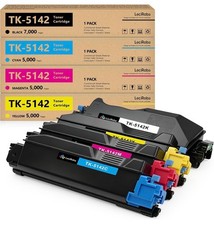 TK-5142 Toner Cartridge Kyocera ECOSYS M6530cdn, P6130cdn, M6030cdn Laser Series