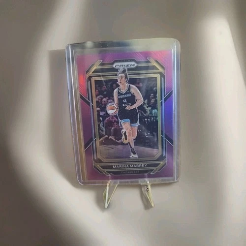 2023 Panini Prizm WNBA - Marina Mabrey #124 Purple Prizm /149