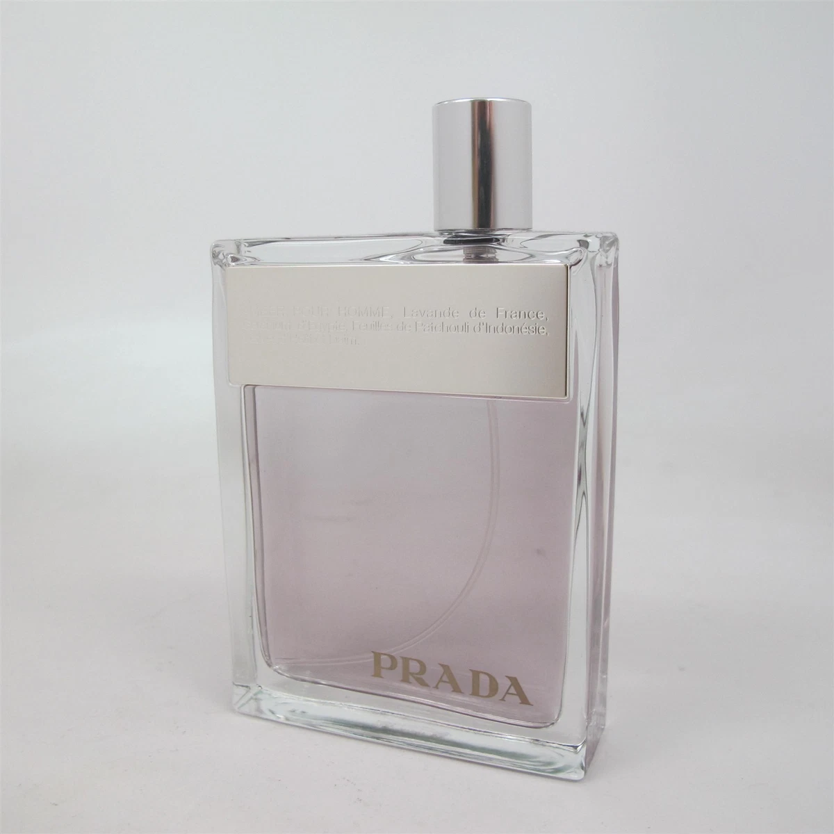 香水(男性用) Prada Pour Homme 100ml Amazon.com : Prada L'Homme For Men Eau De Toilette Spray, 3.3