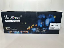 Value Toner TN433M Magenta Laser Toner Cartridge, Printing Perfection