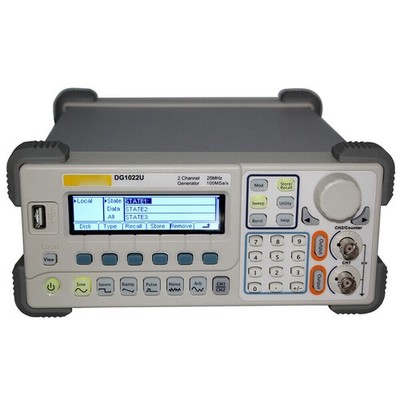 DG1022U Arbitrary Waveform Function Generator for RIGOL 2 Output Channels 25MHZ