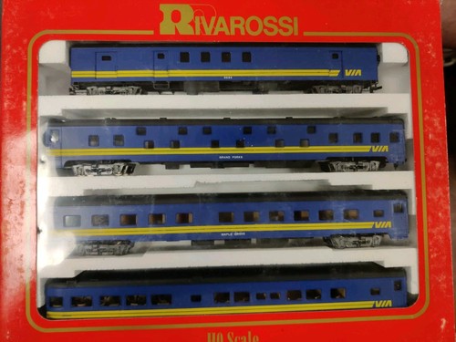 Juego Rivarossi calibre HO 6985 B años 30 VIA | Condition: Used