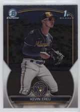 2023 Bowman Chrome Prospects Kevin Ereu #BCP-229 0b3