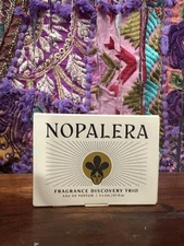 Authentic Nopalera Fragrance Trio Eau De Parfum Sample Size 2 ML Each New