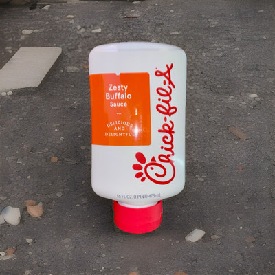 473ml Chick-fil-A Chickfila Zesty Buffalo Sauce USA Amerikanischer Import