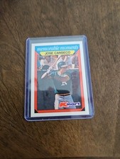 1981 Topps Kmart MLB Jose Canseco #4 Oakland Athletics