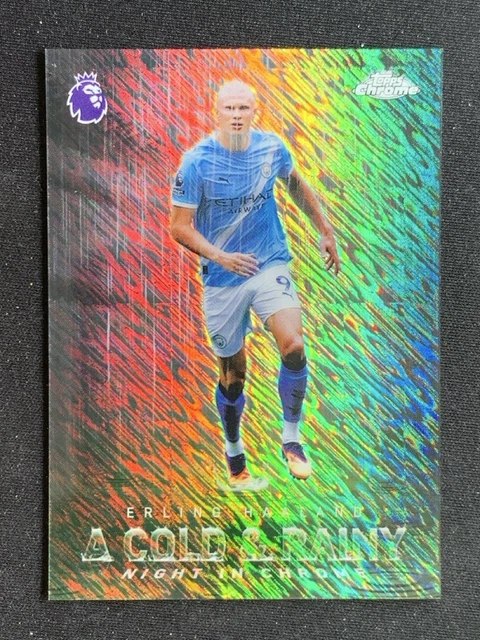 Tradingcard für Erling Haaland