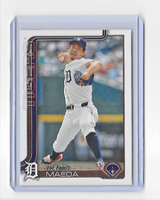 2025 TOPPS SERIES ONE KENTA MAEDA BASE CARD - CARD #91 - TIGERS - FREE SHIPPING