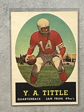 Click to enlarge Y.A. Tittle