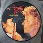 David Bowie - China Girl - EX 7" vinyl picture disc single EAP157 1983
