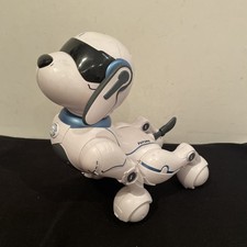 Ziggy the Robo Dog Interactive Electronic Pet Control Toy missing remote