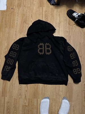 Balenciaga Bitcoin Hoodie