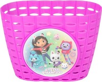 Tataway Fahrradkorb Gabby's Dollhouse Kinder Rosa