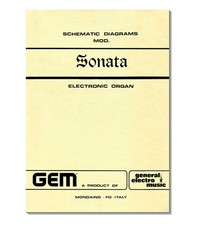 GEM SONATA Service Manual Schematic Diagrams Electrical Diagram Manual 25 page PDF