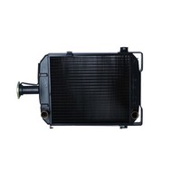 KüHler MotorküHlung KüHlrippen GelöTet 405 - 365 Mm Nrf FüR Steyr
