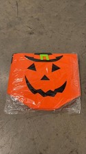 Halloween Pumpkin Felt Bag