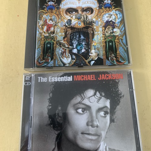 Michael Jackson 3 CD Essential Hits & Dangerous 54 Tracks Beat it Billie Jean