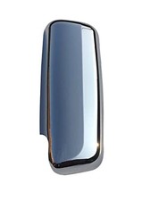 Replacement Door Mirror Chrome Cover Left Driver Side for Driver LH Side
