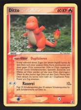 GERMAN Ditto [Glumanda] 37/113 Near Mint Delta Species DS Yuka Morii Pokemon on eBay