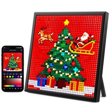 Pixel Display 32x32, Programmable Art Digital Picture Frame, Cloud Frame with...