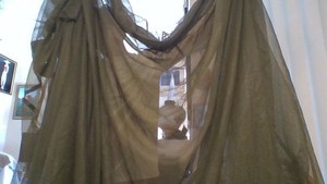 vintage polyester mesh mosquito net veitnam