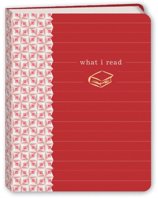 What I Read (Red) Mini Journal by Potter Gift (Diary or journal)