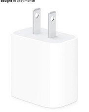New USB-C White 25W Power Adapter