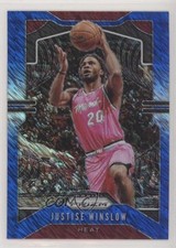 2019-20 Panini Prizm FOTL FOTL Blue Shimmer Prizm Justise Winslow #230 ow1