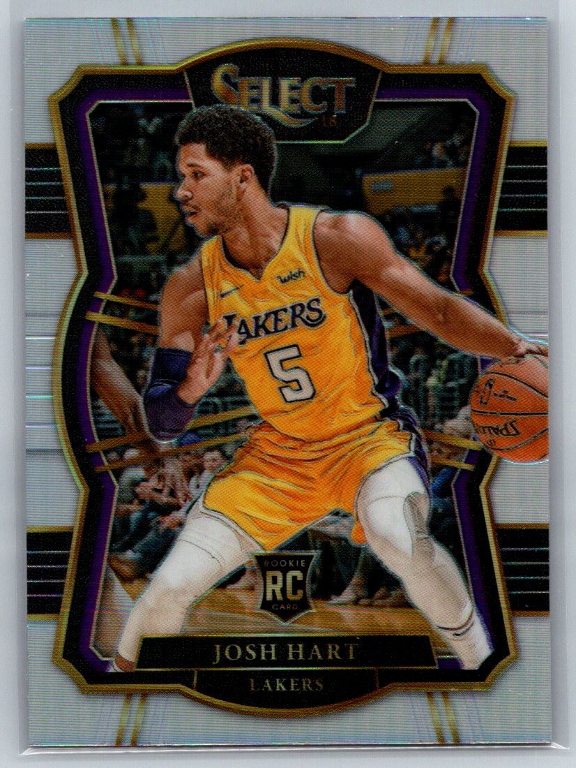 2017-18 Panini Select #130 Josh Hart Silver Prizms