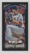 2014 Topps Gypsy Queen Mini Black 14/199 Lance Lynn #108 0o5t