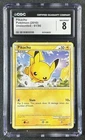 PIKACHU CGC 8 2010 POKEMON HEARTGOLD & SOULSILVER UNDAUNTED #61/90 NM-MT 022
