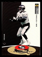 1997 Collector's Choice #SQ23 Irving Fryar StarQuest 