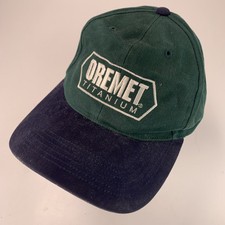 Oremet Titanium Green Ball Cap Adjustable Baseball Hat