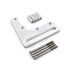 Chevy Sbc 350 Bbc 454 Supercharger High Horsepower Idler Bracket W Hardware Chevy Sbc 350 Bbc 454 Supercharger High Horsepower Idler Bracket W Hardware