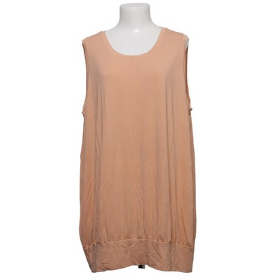 Base Level, Tank­top, Größe: 50, Beige, Elasthan/Viskose, Einfarbig, Damen #734