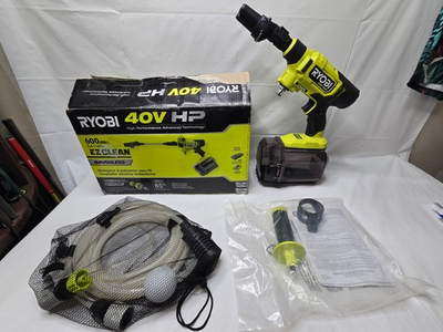 #ad RYOBI 40V Brushless EZ Clean 6000 psi Power Cleaner RY124050 $80.00